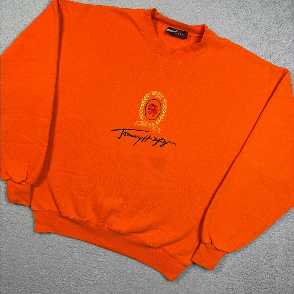 Vintage 90s Tommy Hilfiger sweatshirt‎